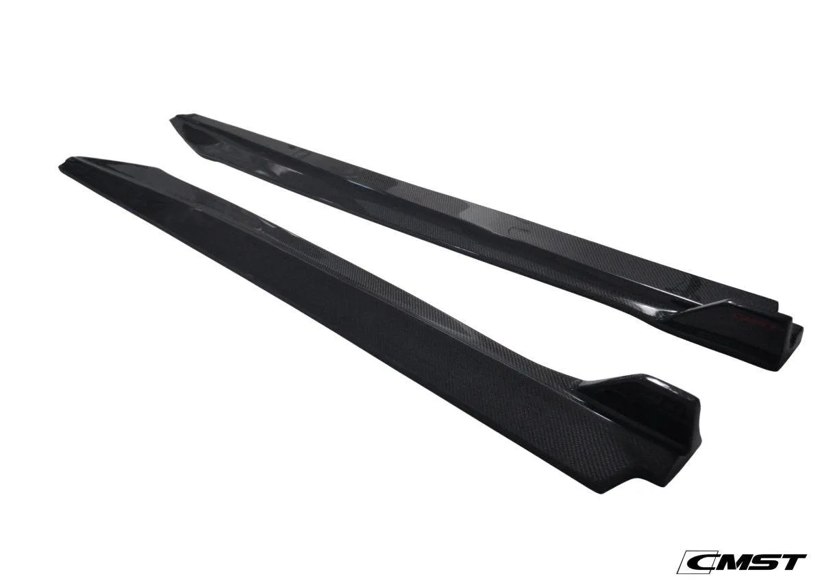 CMST Tuning Side Skirts for Audi R8 2008-2015 Carbon Fiber
