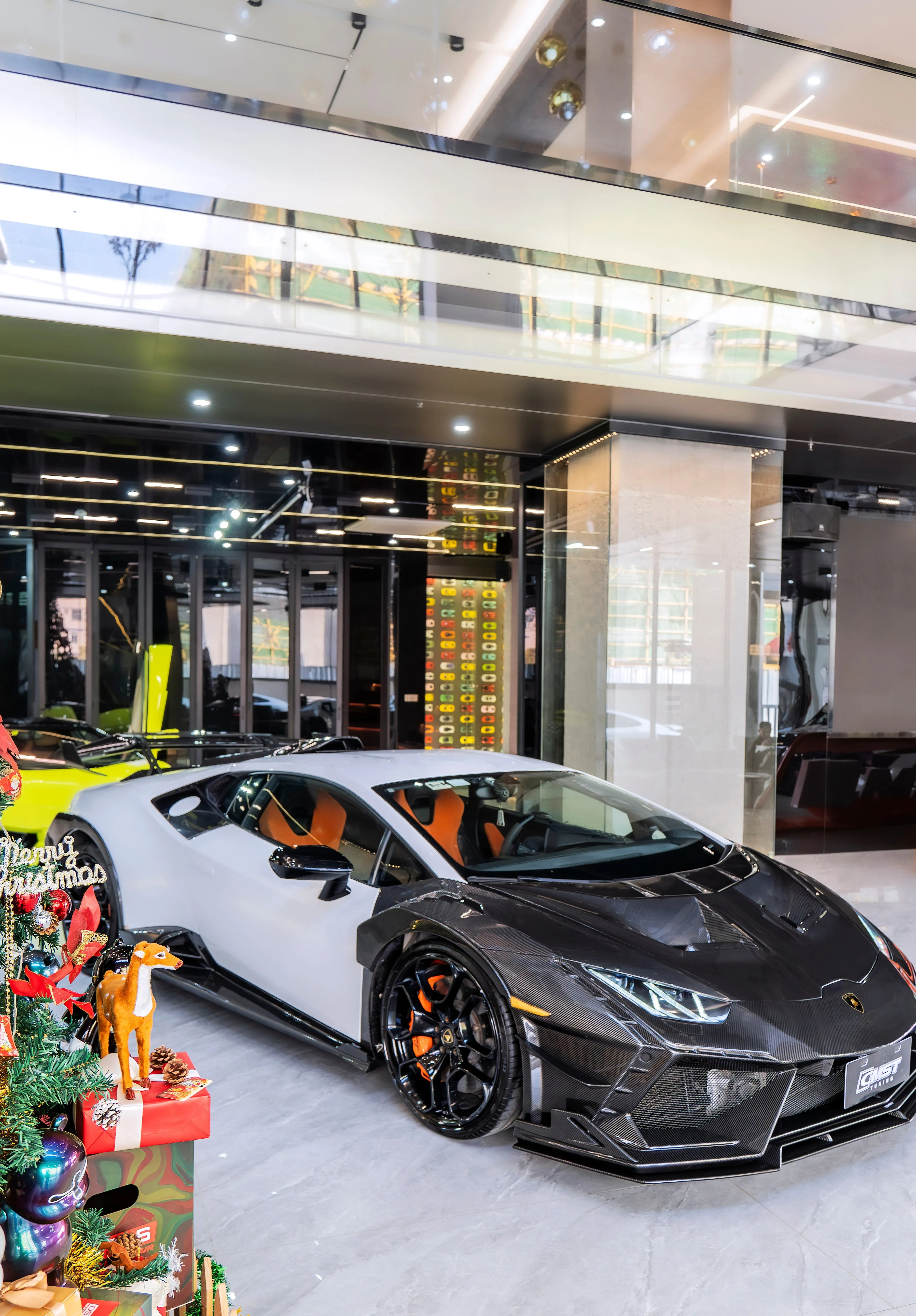 CMST Tuning Side Skirts for Lamborghini Huracan LP580/610 Evo RWD AWD Tecnica Carbon Fiber/FRP