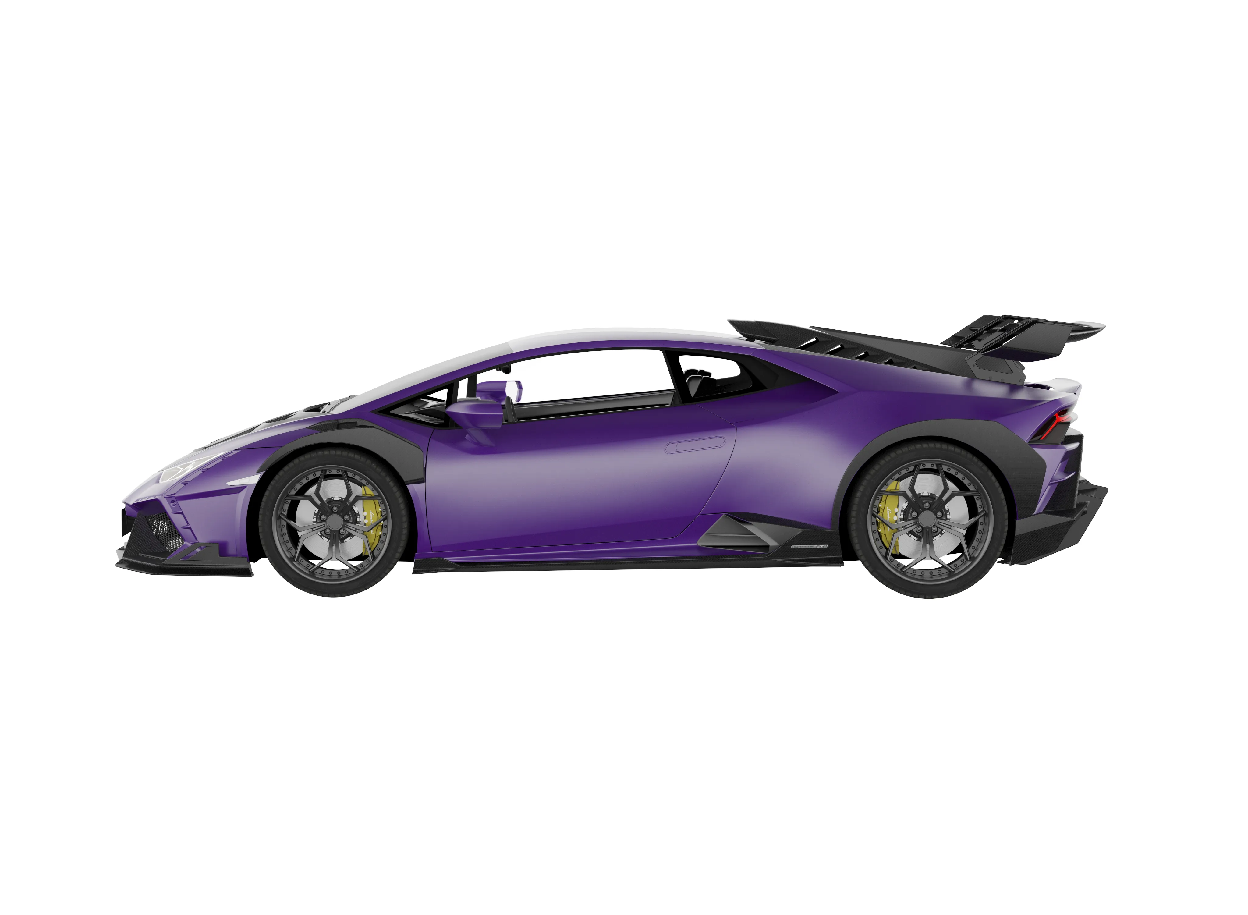 CMST Tuning Side Skirts for Lamborghini Huracan LP580/610 Evo RWD AWD Tecnica Carbon Fiber/FRP