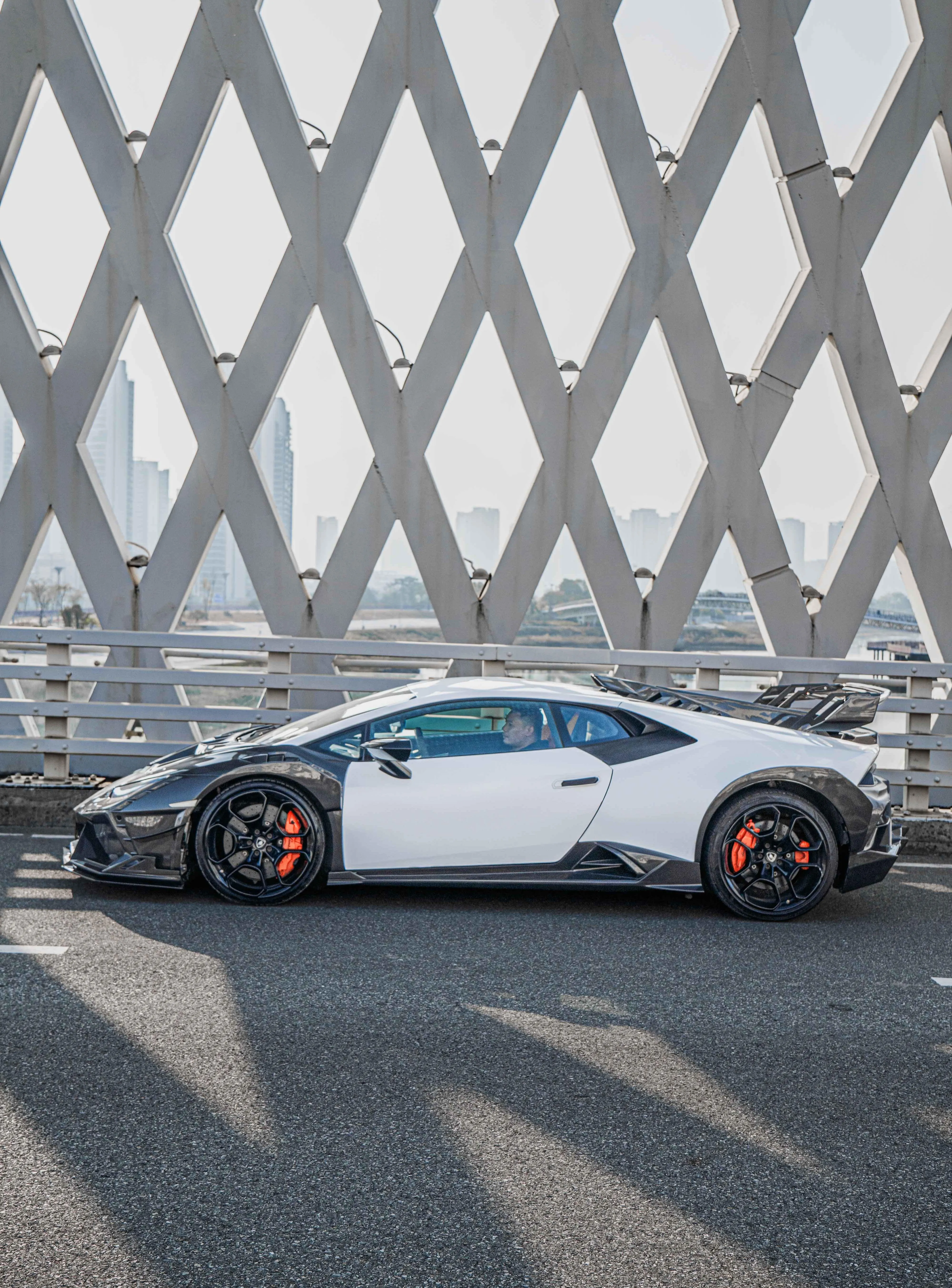 CMST Tuning Side Skirts for Lamborghini Huracan LP580/610 Evo RWD AWD Tecnica Carbon Fiber/FRP