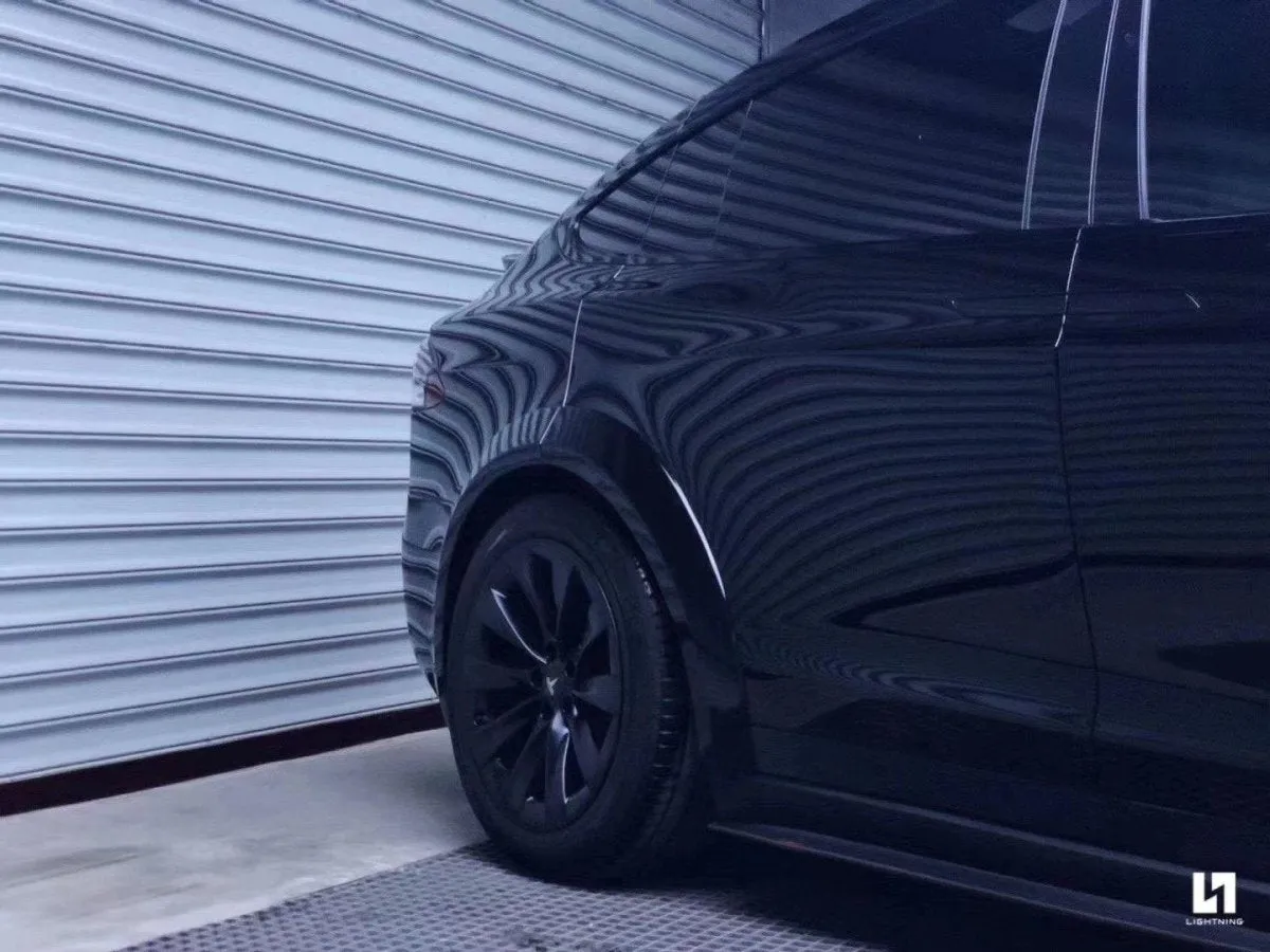 CMST Tuning Side Skirts for Tesla Model X P100D Performance/Base Carbon Fiber/FRP