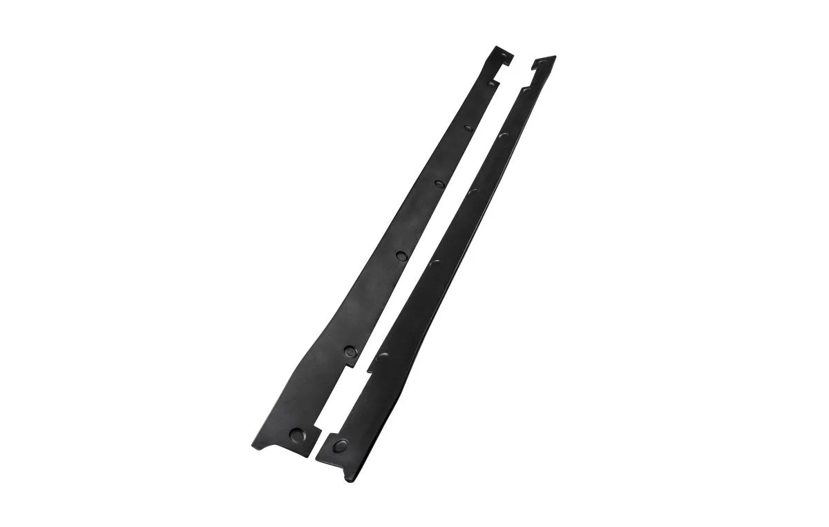 CMST Tuning Side Skirts for Tesla Model X P100D Performance/Base Carbon Fiber/FRP