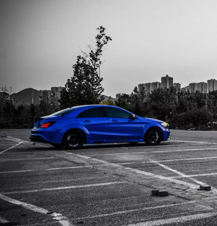 CMST Tuning Widebody Side Skirts for Mercedes Benz CLA45 CLA250 C117 Carbon Fiber/FRP