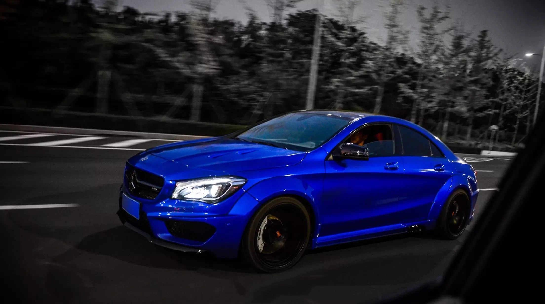 CMST Tuning Widebody Side Skirts for Mercedes Benz CLA45 CLA250 C117 Carbon Fiber/FRP