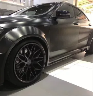 CMST Tuning Widebody Side Skirts for Mercedes Benz CLA45 CLA250 C117 Carbon Fiber/FRP