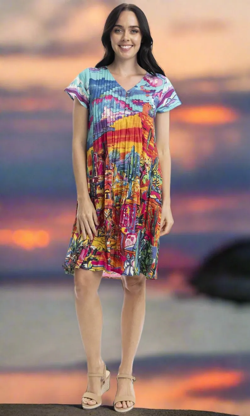 Cotton Dress Easy Fit Ocampo