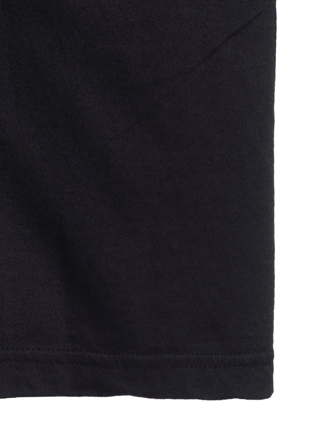 COTTON MODAL JERSEY HENRY NECK LS T