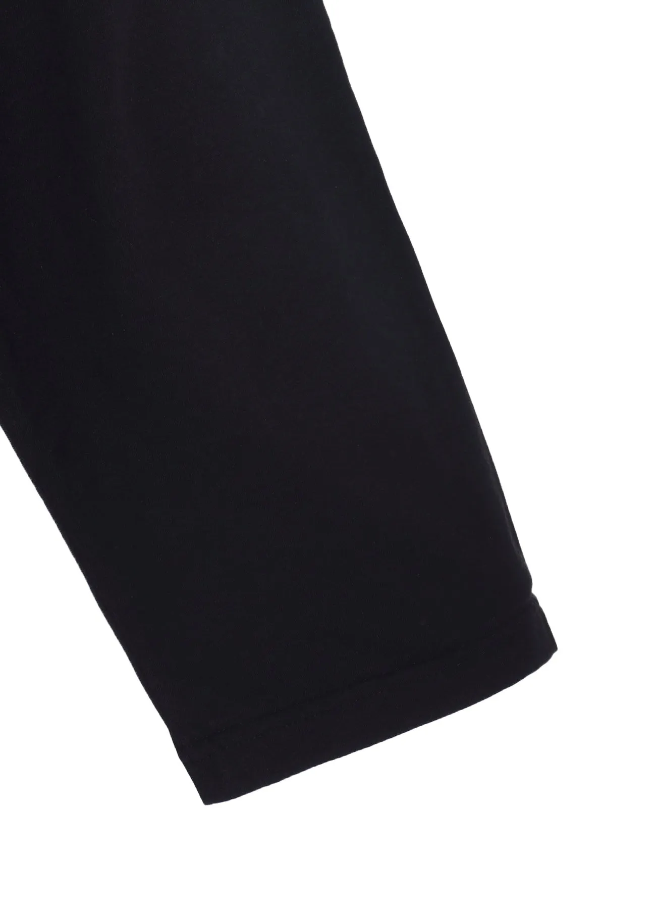 COTTON MODAL JERSEY HENRY NECK LS T