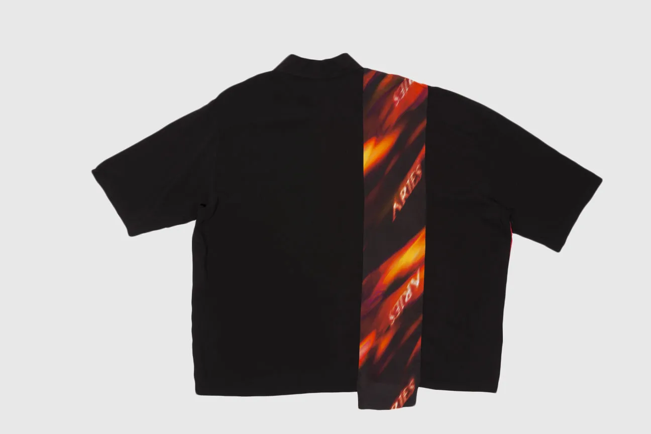 DECONSTRUCTED HAWAIIAN SHIRT