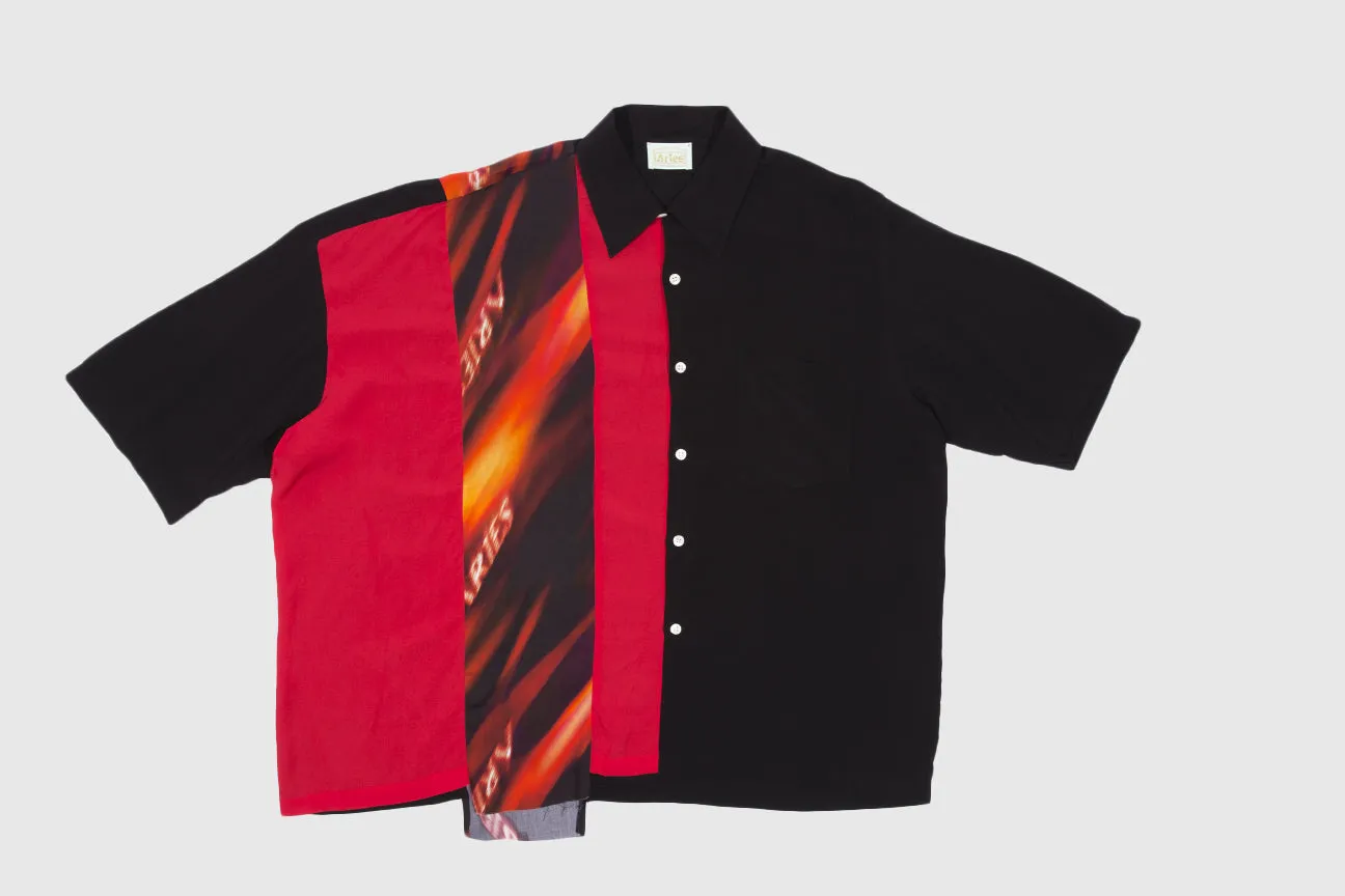 DECONSTRUCTED HAWAIIAN SHIRT