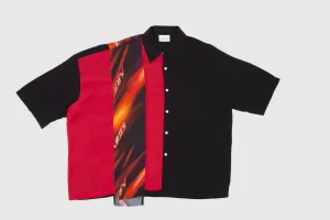 DECONSTRUCTED HAWAIIAN SHIRT