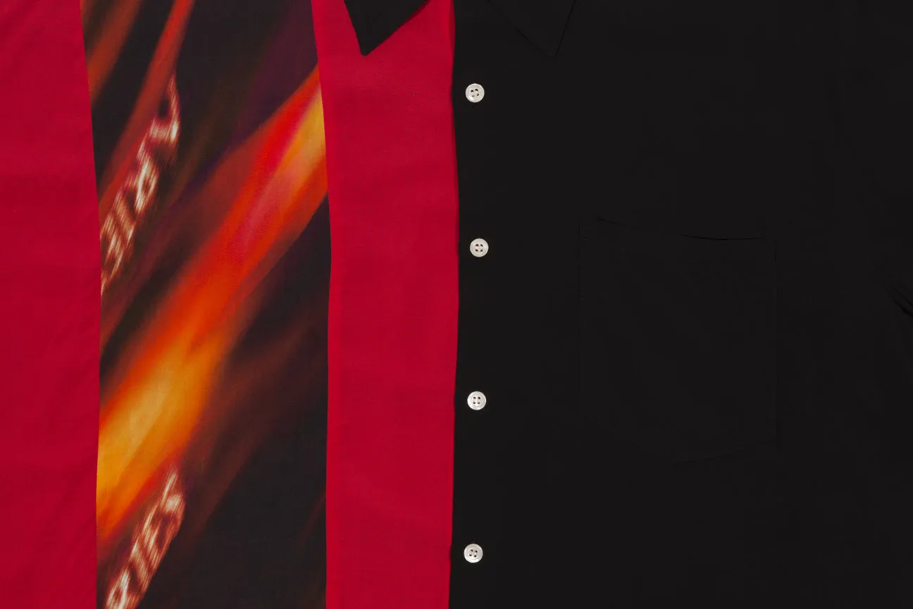DECONSTRUCTED HAWAIIAN SHIRT