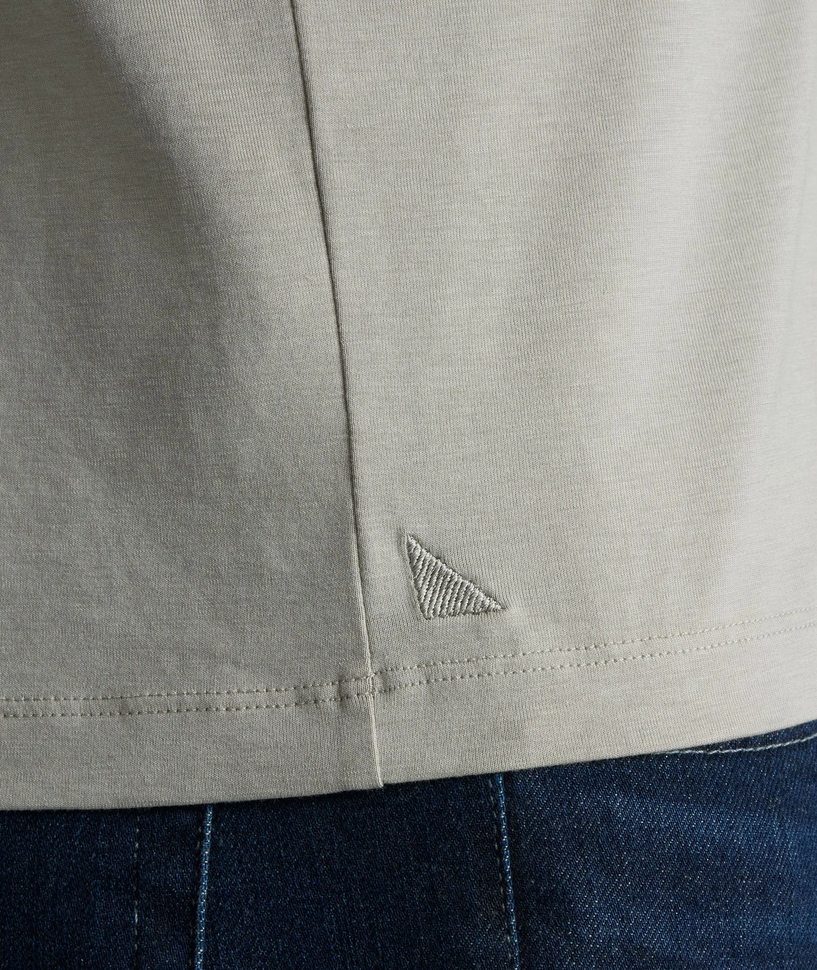 EcoSoft Short-Sleeve Henley