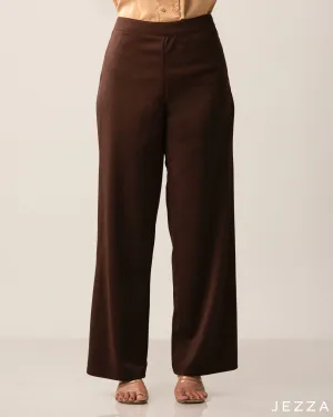 Elasticated Back Waist Banded Pant 56781