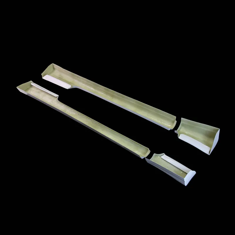 EPR USA GTR Style Side Skirts & Extension Underboard for Nissan R34 ER34 GTT Carbon Fiber/FRP