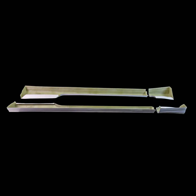 EPR USA GTR Style Side Skirts & Extension Underboard for Nissan R34 ER34 GTT Carbon Fiber/FRP