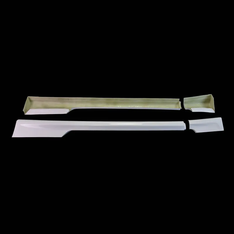 EPR USA GTR Style Side Skirts & Extension Underboard for Nissan R34 ER34 GTT Carbon Fiber/FRP