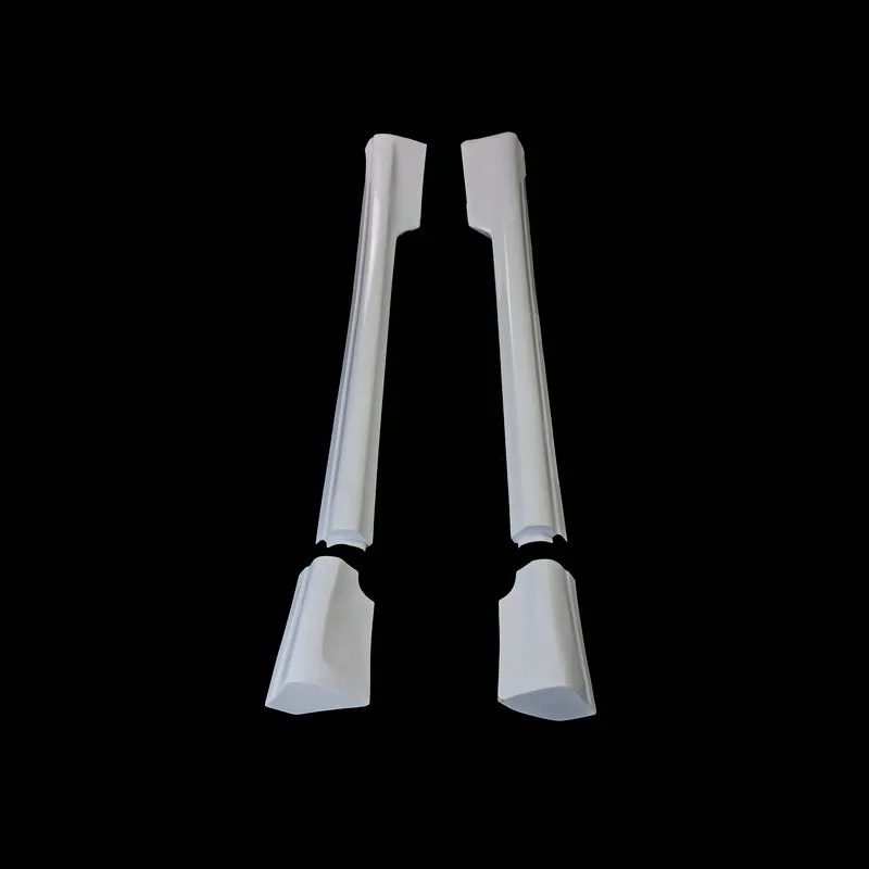 EPR USA GTR Style Side Skirts & Extension Underboard for Nissan R34 ER34 GTT Carbon Fiber/FRP
