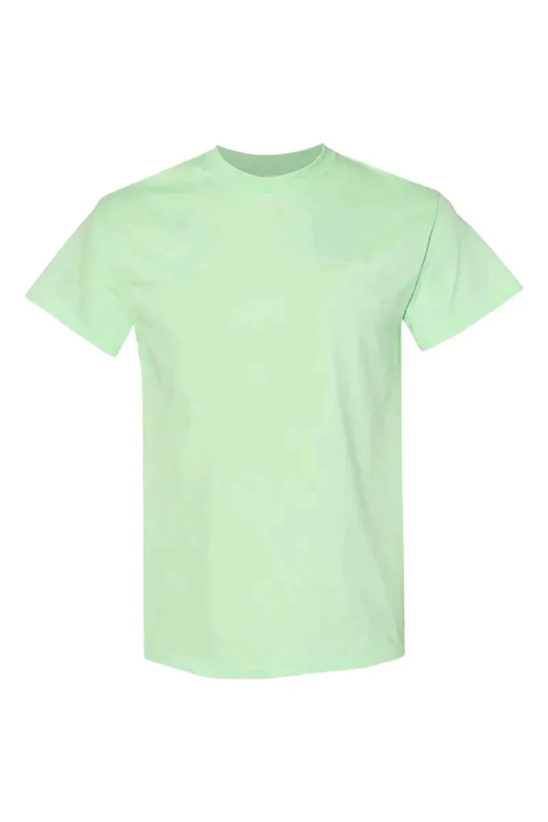 Faith Can Move Mountains Short Sleeve Relaxed Fit T-Shirt