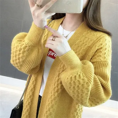 Fall Women Sweater Cardigans 2019