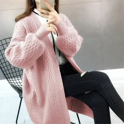 Fall Women Sweater Cardigans 2019