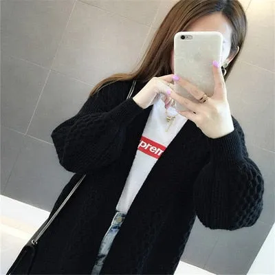 Fall Women Sweater Cardigans 2019