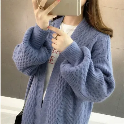 Fall Women Sweater Cardigans 2019