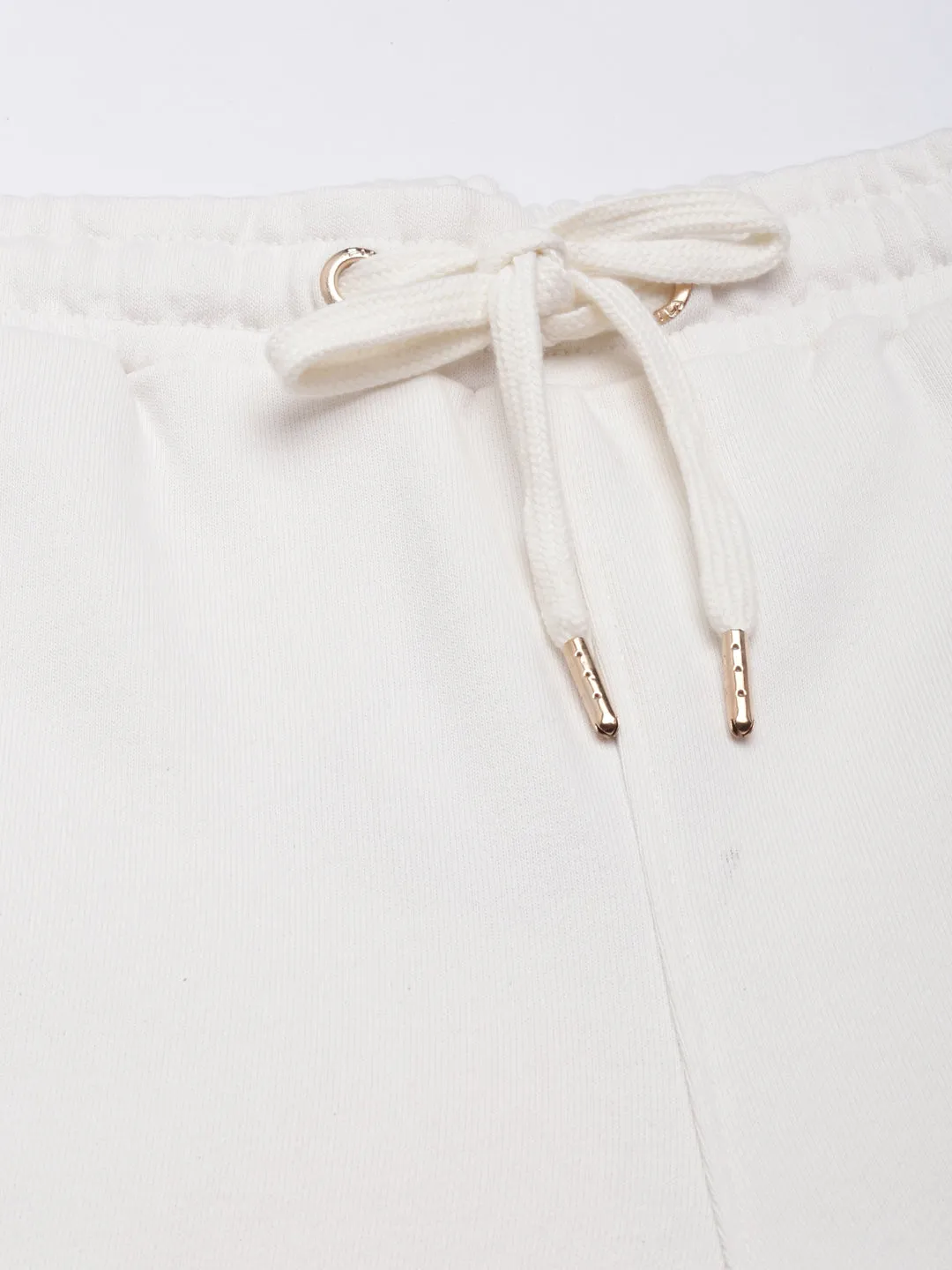 FILA Adults-Women Cream Track Pants