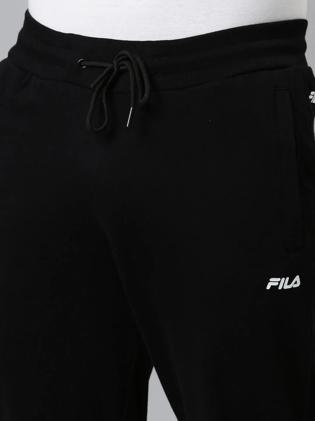 Fila White Shiv Men's Joggers