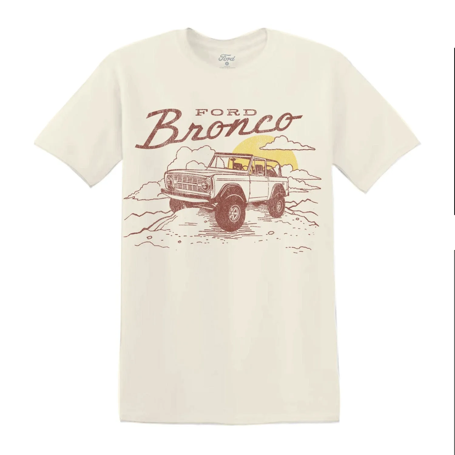 Ford Bronco Land Unisex T-Shirt