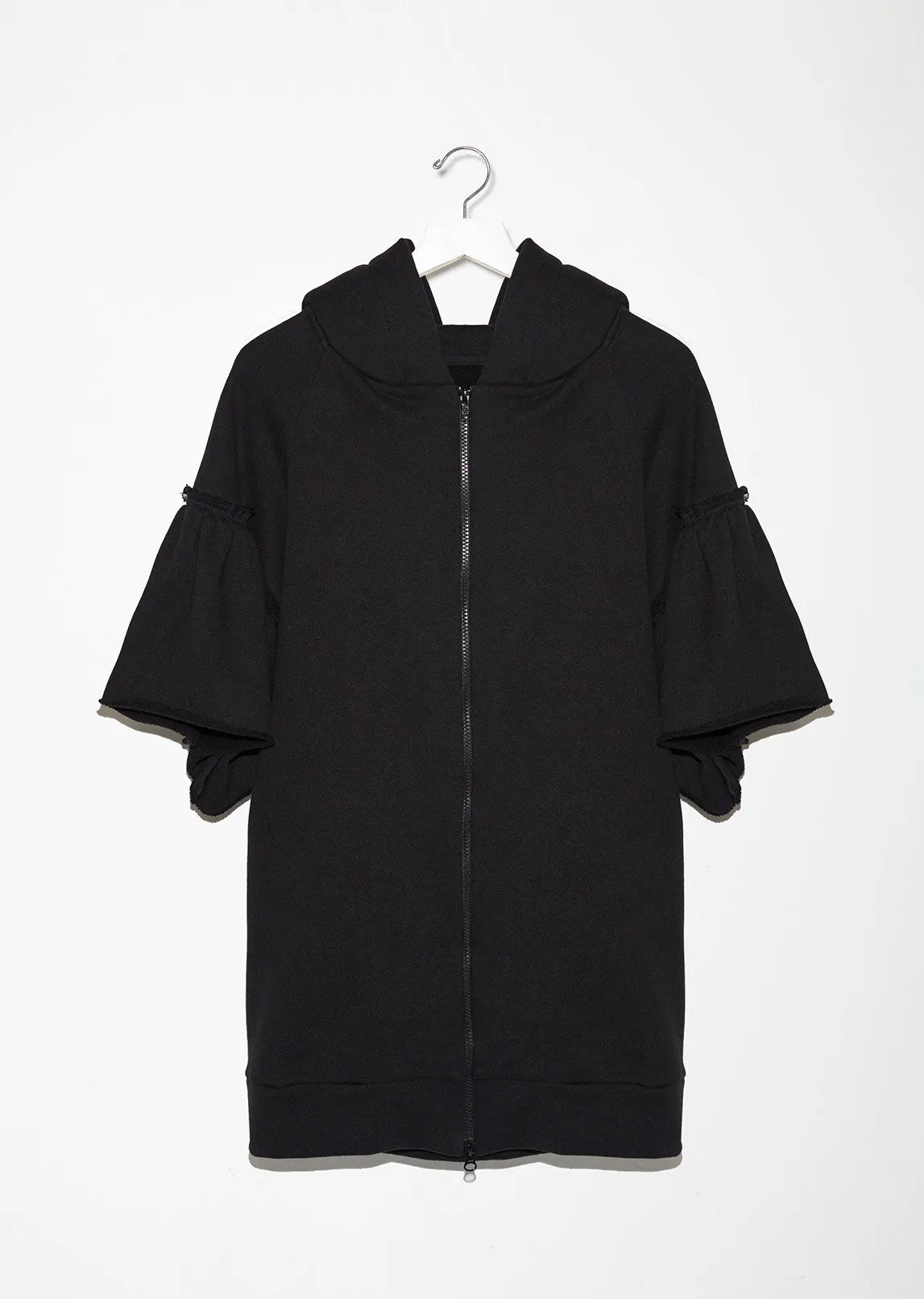 Gathered Sleeve Jacket