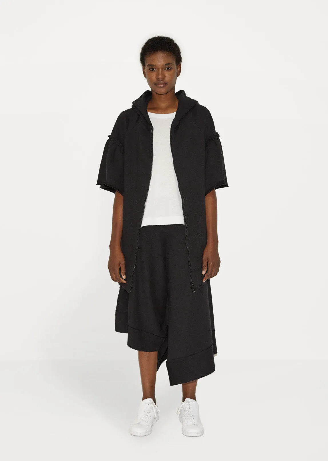 Gathered Sleeve Jacket