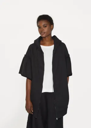 Gathered Sleeve Jacket