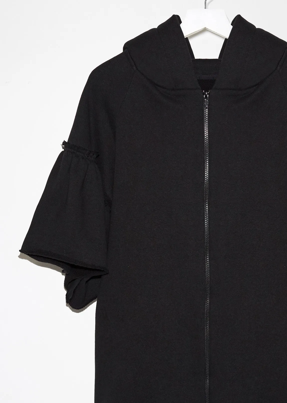 Gathered Sleeve Jacket