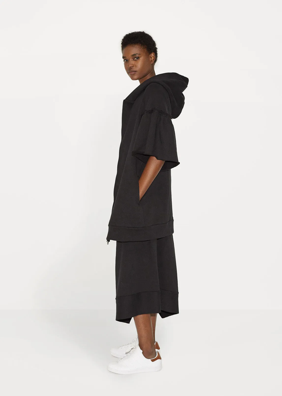 Gathered Sleeve Jacket