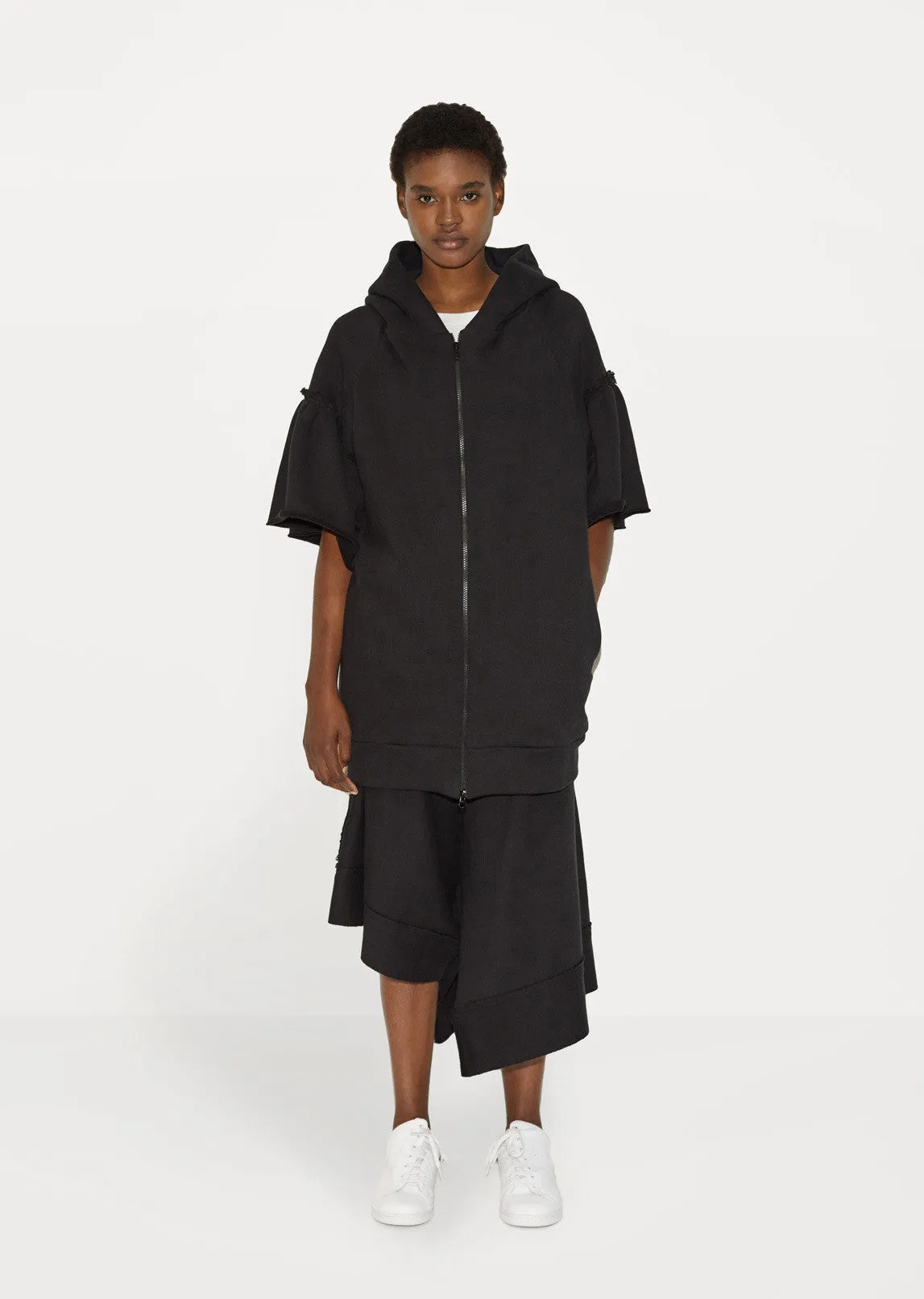 Gathered Sleeve Jacket
