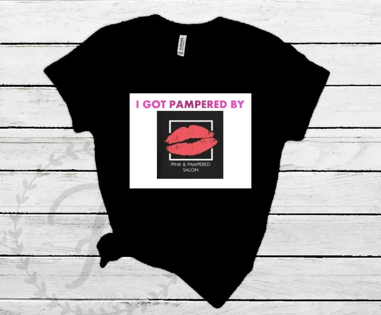 Glam Glitter Tee