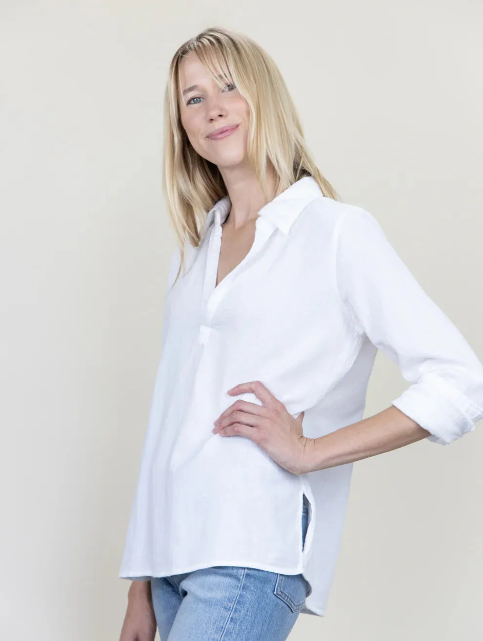 Hapmton Pullover Crinkle