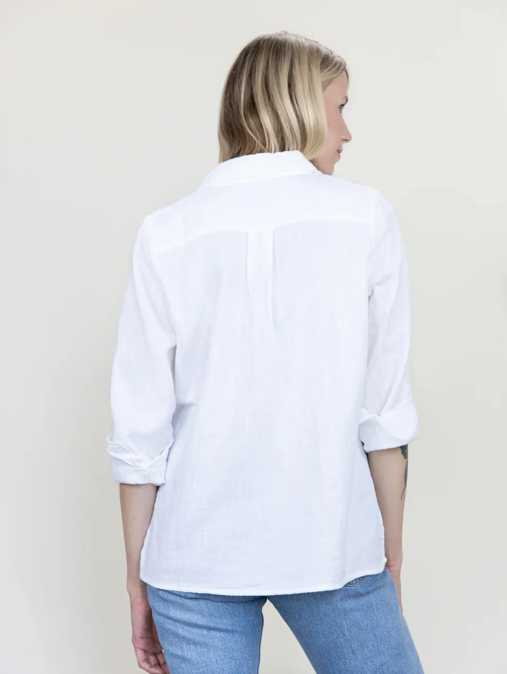Hapmton Pullover Crinkle