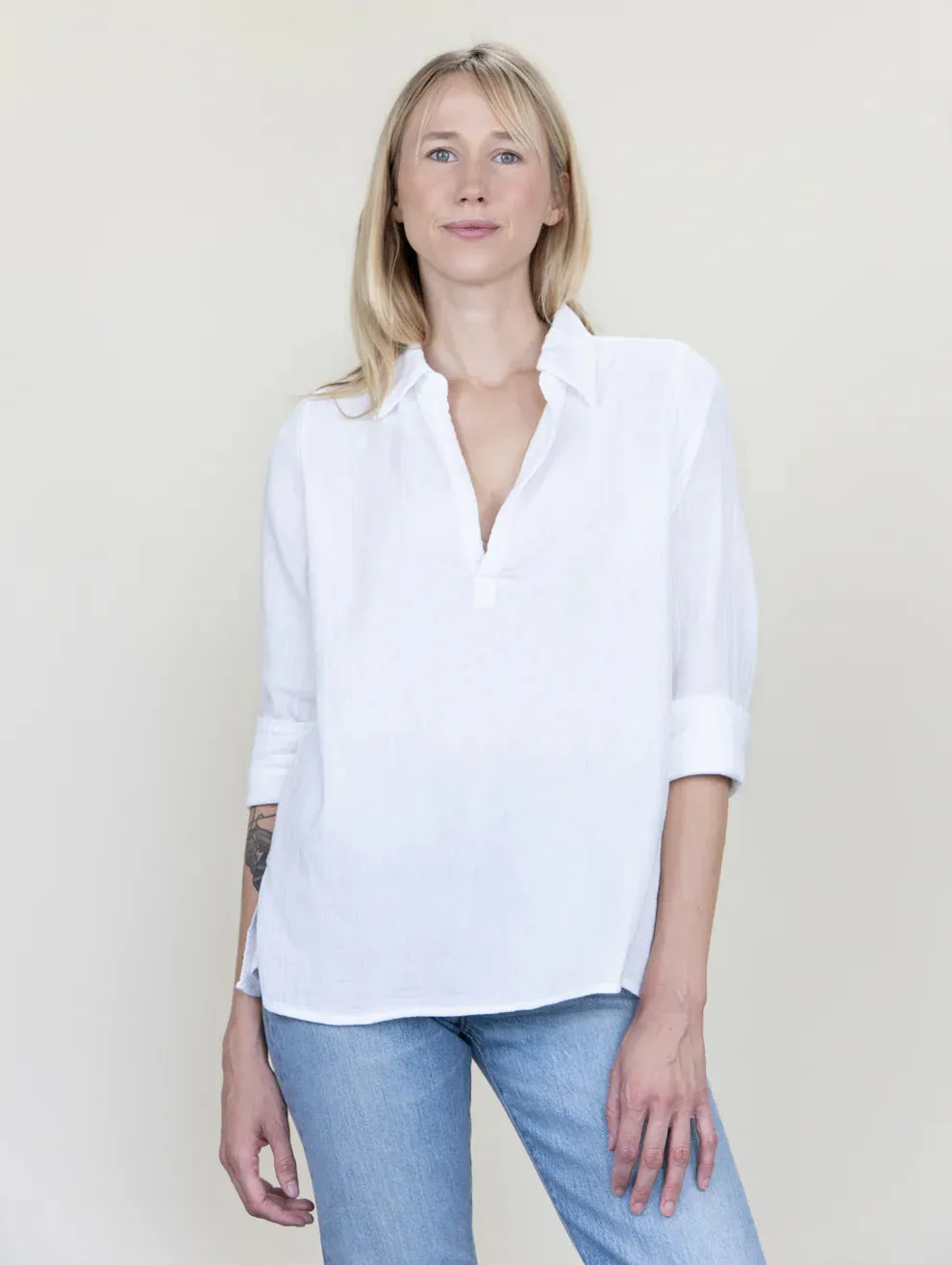 Hapmton Pullover Crinkle