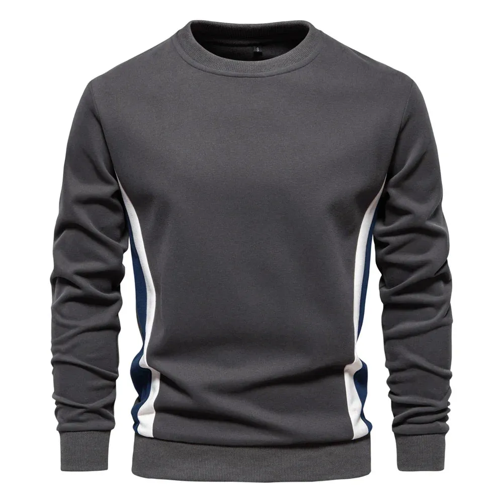 Harrison | Panel Sweater