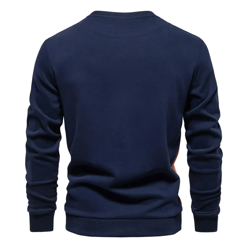 Harrison | Panel Sweater