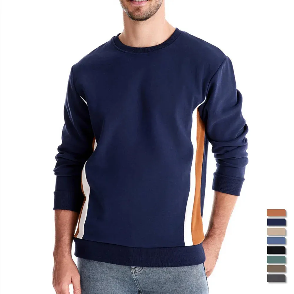 Harrison | Panel Sweater