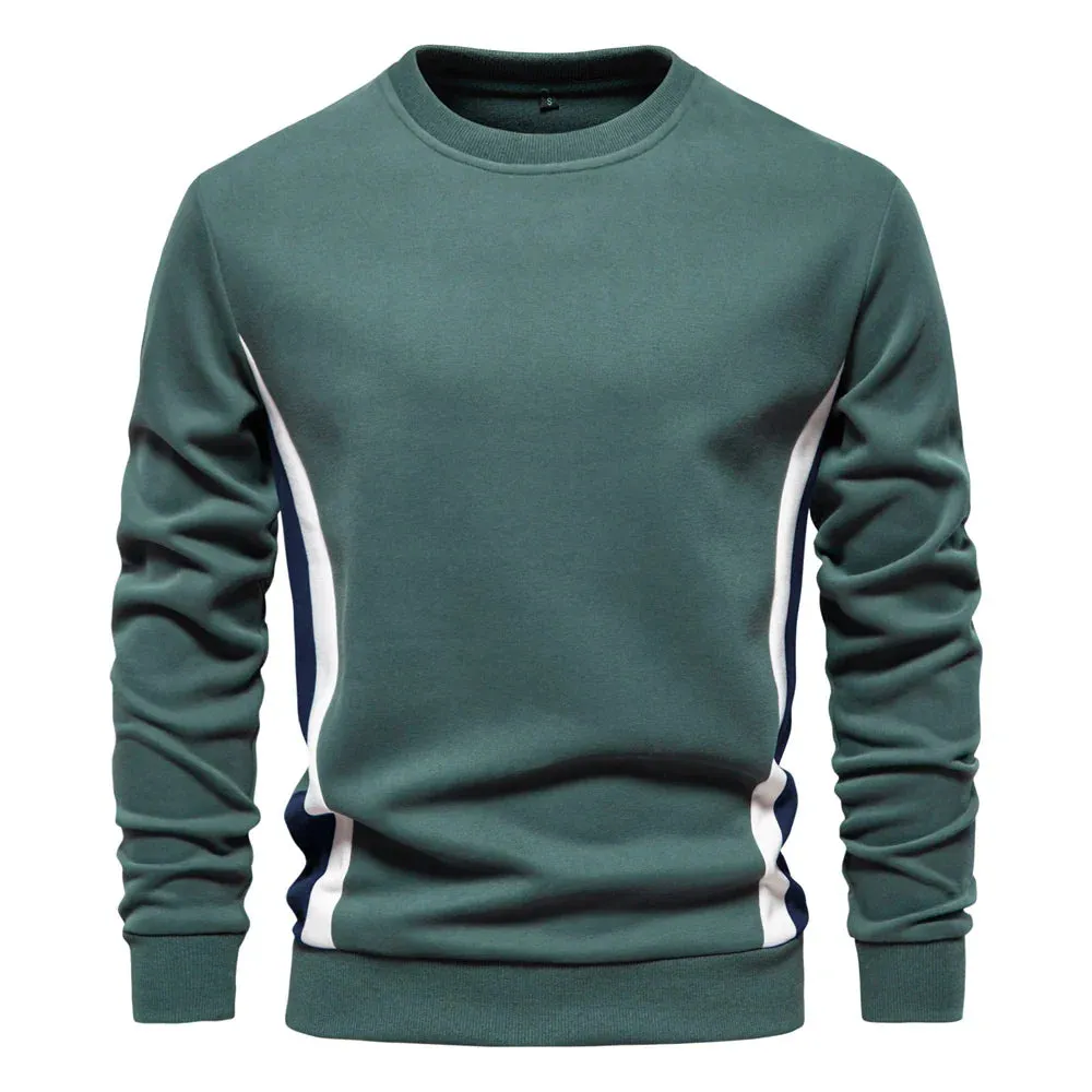Harrison | Panel Sweater