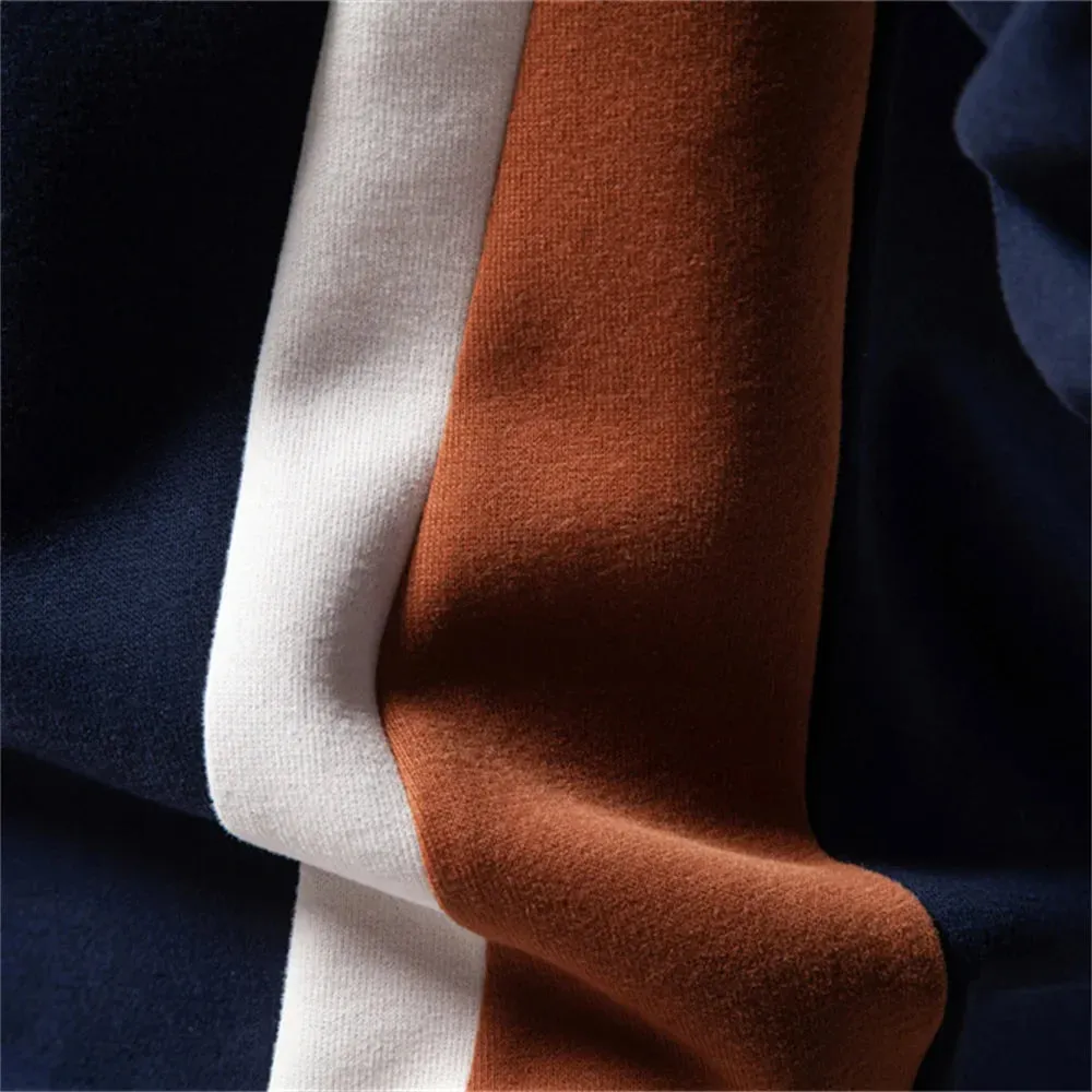 Harrison | Panel Sweater