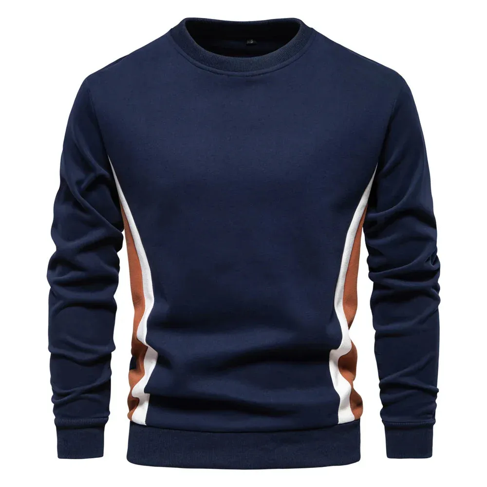 Harrison | Panel Sweater
