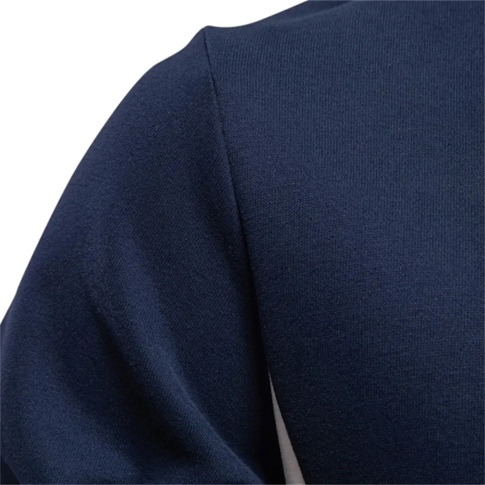 Harrison | Panel Sweater