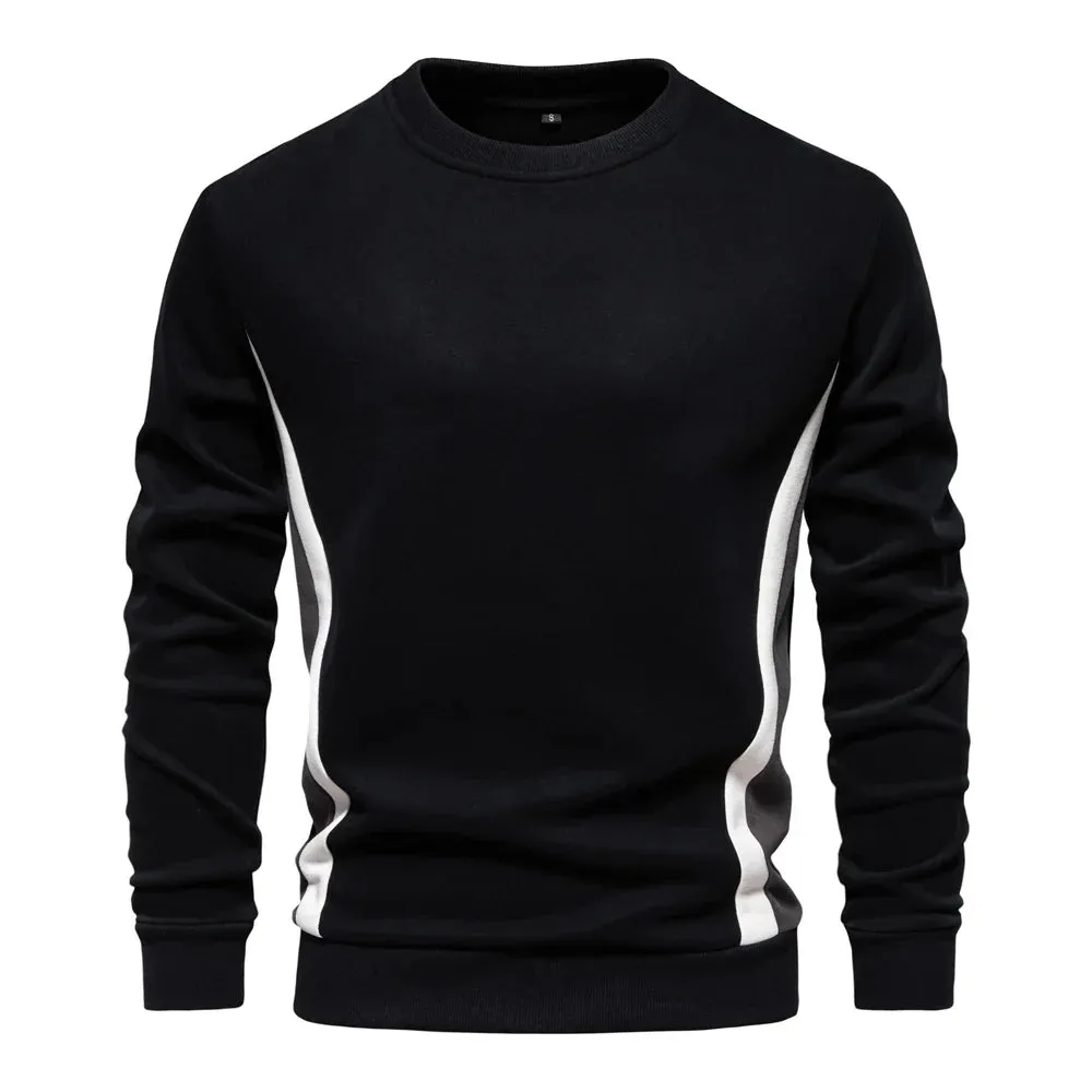 Harrison | Panel Sweater