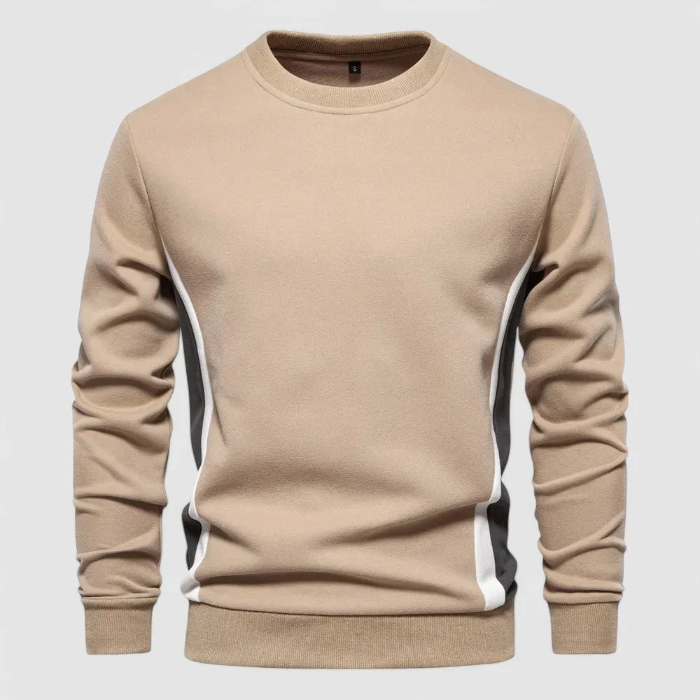 Harrison | Panel Sweater