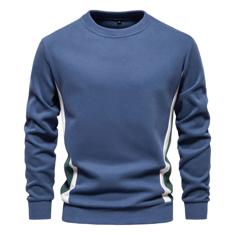 Harrison | Panel Sweater